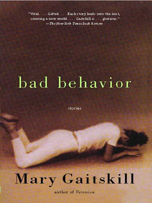 Title details for Bad Behavior by Mary Gaitskill - Wait list